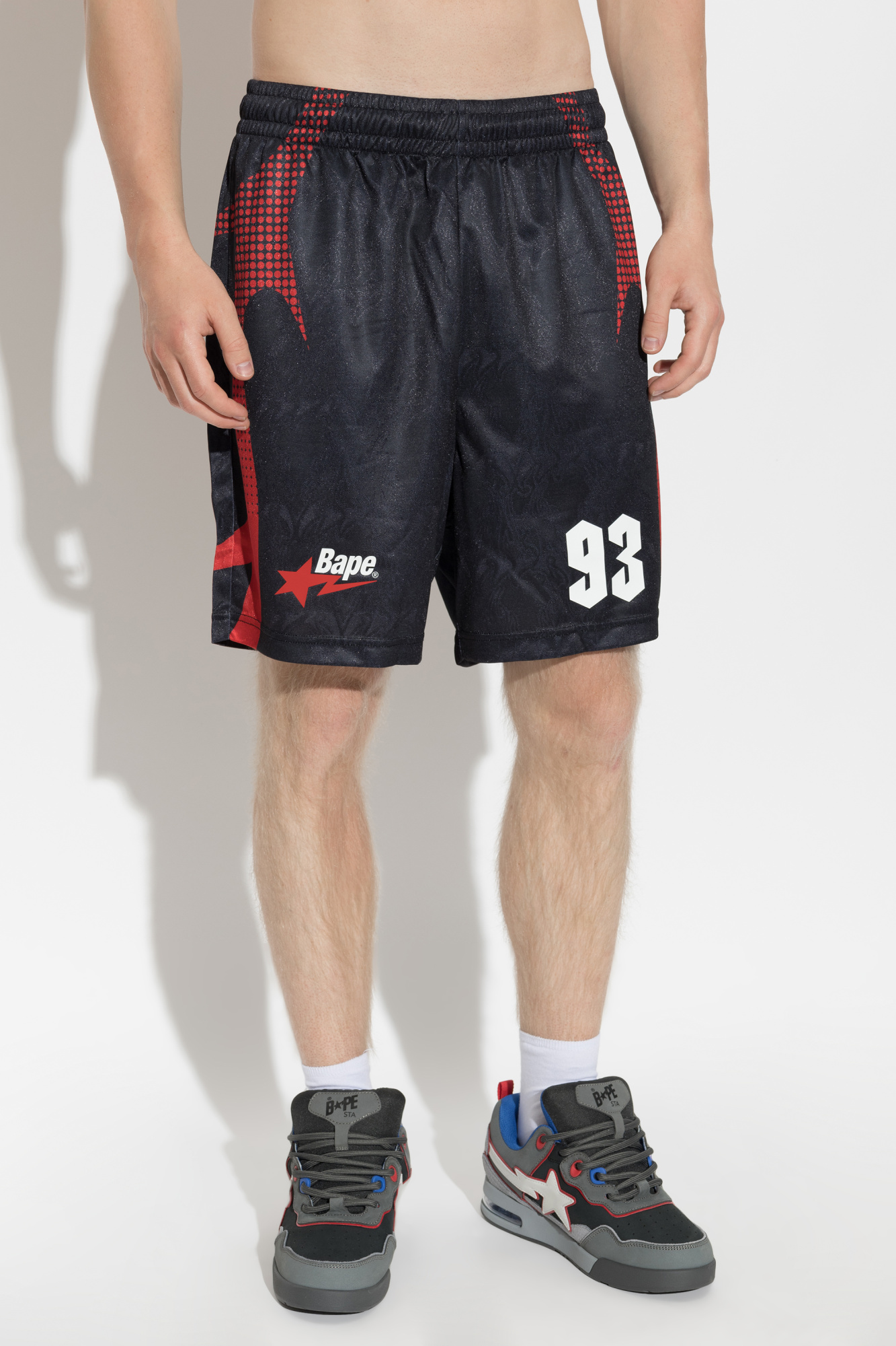 Black Shorts with logo A BATHING APE® - Vitkac Canada